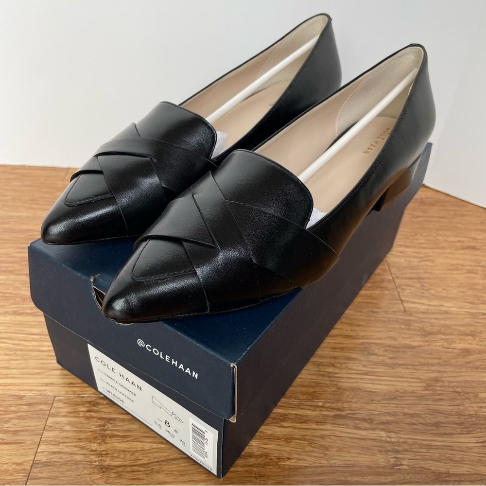 NEW Cole Haan Camila Skimmer Black Flats